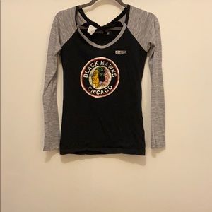 Vintage Blackhawks long sleeve